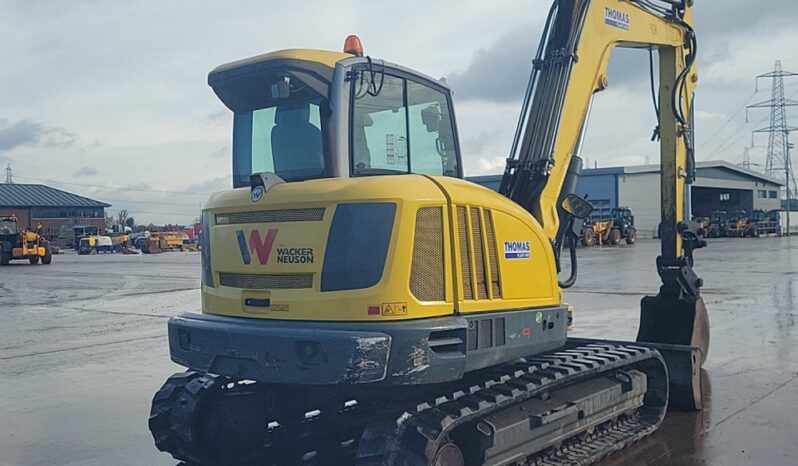 2019 Wacker Neuson ET90 6 Ton+ Excavators For Auction: Leeds – 5th, 6th, 7th & 8th March 2025 @ 8:00am full