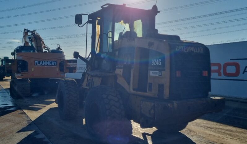 CAT 924G Wheeled Loaders For Auction: Leeds – 5th, 6th, 7th & 8th March 2025 @ 8:00am full