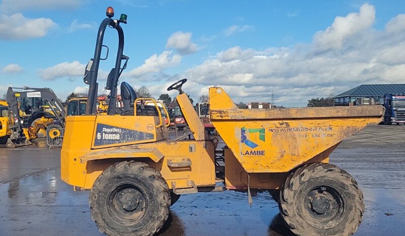 2018 Thwaites 6 Ton Site Dumpers For Auction: Leeds – 5th, 6th, 7th & 8th March 2025 @ 8:00am full