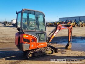 2018 Kubota KX016-4 Mini Excavators For Auction: Leeds – 5th, 6th, 7th & 8th March 2025 @ 8:00am full