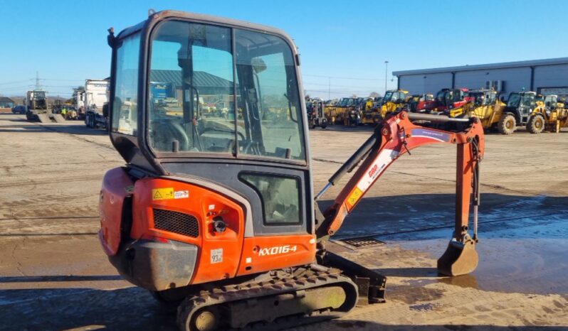 2018 Kubota KX016-4 Mini Excavators For Auction: Leeds – 5th, 6th, 7th & 8th March 2025 @ 8:00am full