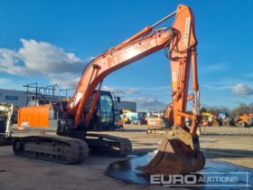 2018 Hitachi ZX210LC-6 20 Ton+ Excavators For Auction: Leeds – 5th, 6th, 7th & 8th March 2025 @ 8:00am full