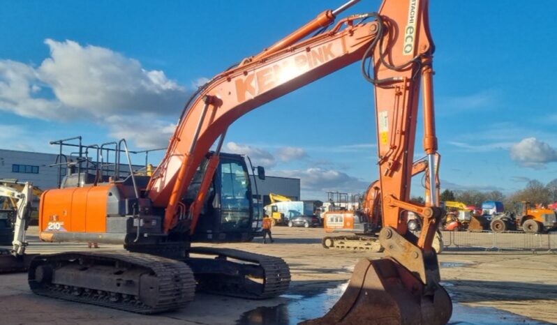 2018 Hitachi ZX210LC-6 20 Ton+ Excavators For Auction: Leeds – 5th, 6th, 7th & 8th March 2025 @ 8:00am full