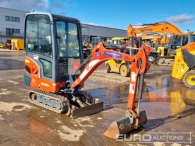 2016 Kubota KX016-4 Mini Excavators For Auction: Leeds – 5th, 6th, 7th & 8th March 2025 @ 8:00am full