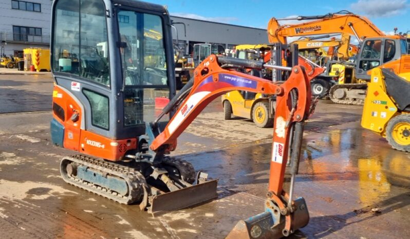 2016 Kubota KX016-4 Mini Excavators For Auction: Leeds – 5th, 6th, 7th & 8th March 2025 @ 8:00am full