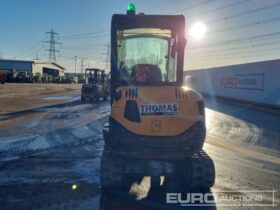 2019 JCB 8026CTS Mini Excavators For Auction: Leeds – 5th, 6th, 7th & 8th March 2025 @ 8:00am full