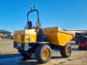 2016 JCB 9TFT Site Dumpers For Auction: Leeds – 5th, 6th, 7th & 8th March 2025 @ 8:00am full