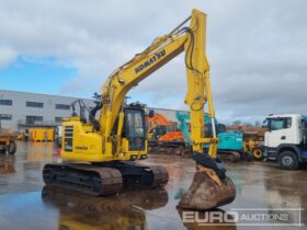 2019 Komatsu PC138US-11 10 Ton+ Excavators For Auction: Leeds – 5th, 6th, 7th & 8th March 2025 @ 8:00am full