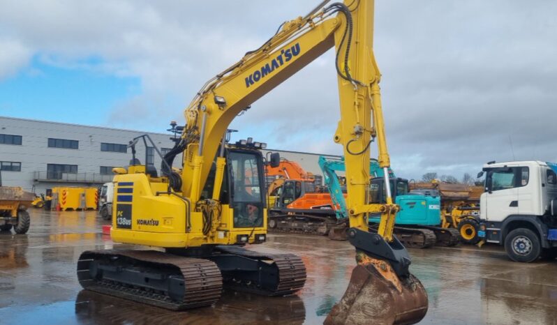 2019 Komatsu PC138US-11 10 Ton+ Excavators For Auction: Leeds – 5th, 6th, 7th & 8th March 2025 @ 8:00am full