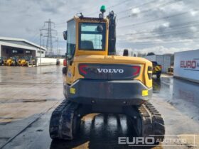 2018 Volvo ECR88D 6 Ton+ Excavators For Auction: Leeds – 5th, 6th, 7th & 8th March 2025 @ 8:00am full