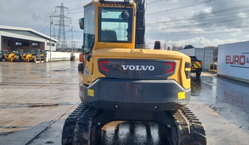 2018 Volvo ECR88D 6 Ton+ Excavators For Auction: Leeds – 5th, 6th, 7th & 8th March 2025 @ 8:00am full