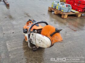 Stihl Petrol Quick Cut Saw Asphalt / Concrete Equipment For Auction: Leeds – 5th, 6th, 7th & 8th March 2025 @ 8:00am full