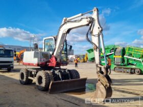 2010 Takeuchi TB175W Wheeled Excavators For Auction: Leeds – 5th, 6th, 7th & 8th March 2025 @ 8:00am full