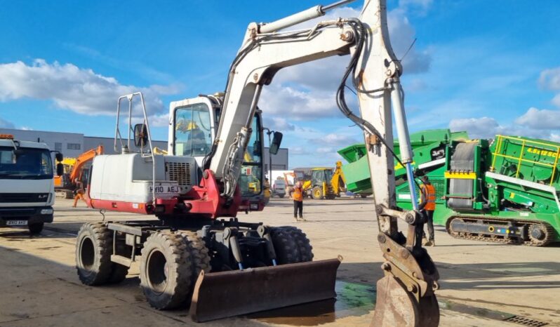 2010 Takeuchi TB175W Wheeled Excavators For Auction: Leeds – 5th, 6th, 7th & 8th March 2025 @ 8:00am full