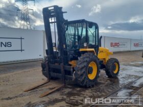 JCB 926 Rough Terrain Forklifts For Auction: Leeds – 5th, 6th, 7th & 8th March 2025 @ 8:00am