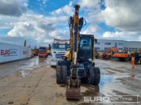 2021 JCB HD110WT Wheeled Excavators For Auction: Leeds – 5th, 6th, 7th & 8th March 2025 @ 8:00am full