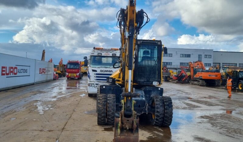 2021 JCB HD110WT Wheeled Excavators For Auction: Leeds – 5th, 6th, 7th & 8th March 2025 @ 8:00am full