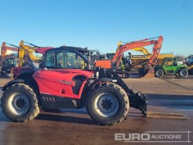 2018 Manitou MLT635 Telehandlers For Auction: Leeds – 5th, 6th, 7th & 8th March 2025 @ 8:00am full