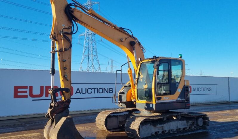 2013 Hyundai R145CR-9 10 Ton+ Excavators For Auction: Leeds – 5th, 6th, 7th & 8th March 2025 @ 8:00am