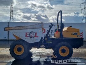 2016 JCB 6TFT Site Dumpers For Auction: Leeds – 5th, 6th, 7th & 8th March 2025 @ 8:00am full