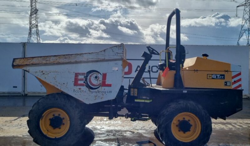 2016 JCB 6TFT Site Dumpers For Auction: Leeds – 5th, 6th, 7th & 8th March 2025 @ 8:00am full