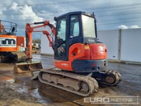 2015 Kubota U48-4 Mini Excavators For Auction: Leeds – 5th, 6th, 7th & 8th March 2025 @ 8:00am full