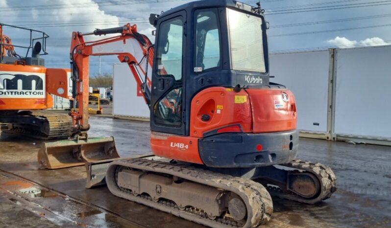 2015 Kubota U48-4 Mini Excavators For Auction: Leeds – 5th, 6th, 7th & 8th March 2025 @ 8:00am full