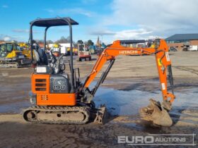 2018 Hitachi ZX19U-5A YR Mini Excavators For Auction: Leeds – 5th, 6th, 7th & 8th March 2025 @ 8:00am full