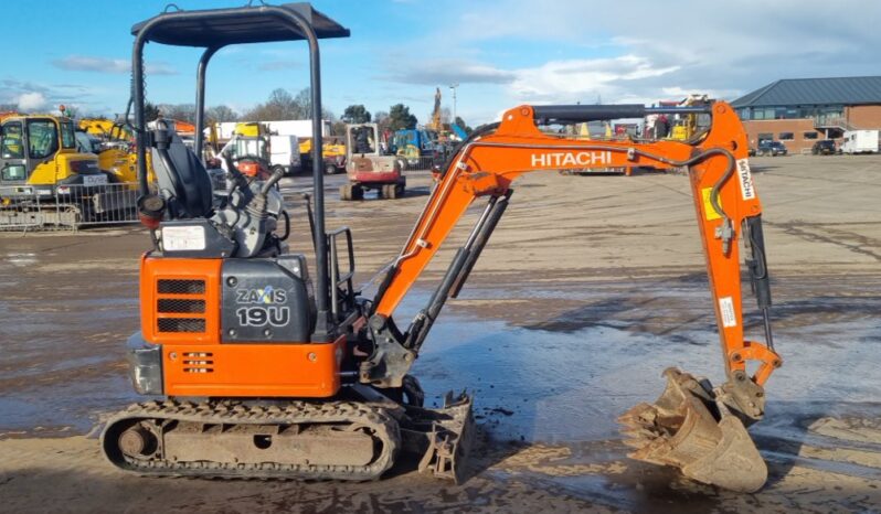 2018 Hitachi ZX19U-5A YR Mini Excavators For Auction: Leeds – 5th, 6th, 7th & 8th March 2025 @ 8:00am full