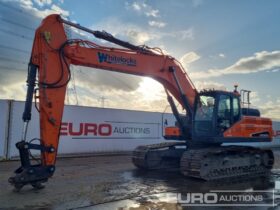 2018 Doosan DX300LC-3 20 Ton+ Excavators For Auction: Leeds – 5th, 6th, 7th & 8th March 2025 @ 8:00am