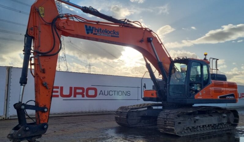 2018 Doosan DX300LC-3 20 Ton+ Excavators For Auction: Leeds – 5th, 6th, 7th & 8th March 2025 @ 8:00am