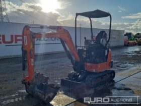 2018 Hitachi ZX19U-5A YR Mini Excavators For Auction: Leeds – 5th, 6th, 7th & 8th March 2025 @ 8:00am