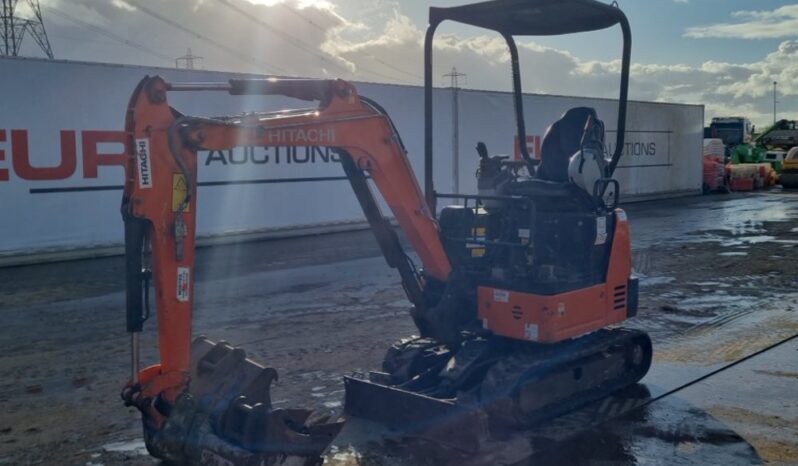 2018 Hitachi ZX19U-5A YR Mini Excavators For Auction: Leeds – 5th, 6th, 7th & 8th March 2025 @ 8:00am