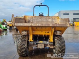 2016 Terex TA9 Site Dumpers For Auction: Leeds – 5th, 6th, 7th & 8th March 2025 @ 8:00am full