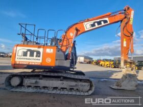 2020 Hitachi ZX130LCN-6 10 Ton+ Excavators For Auction: Leeds – 5th, 6th, 7th & 8th March 2025 @ 8:00am full