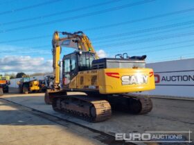 2020 Sany SY215C 20 Ton+ Excavators For Auction: Leeds – 5th, 6th, 7th & 8th March 2025 @ 8:00am full