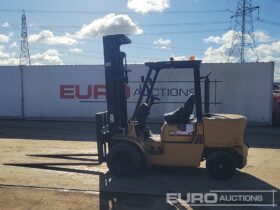 CAT DP35K Forklifts For Auction: Leeds – 5th, 6th, 7th & 8th March 2025 @ 8:00am full