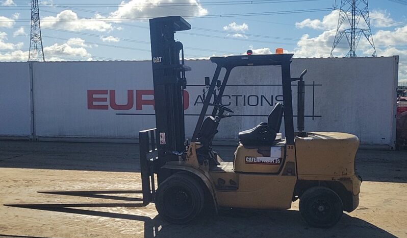 CAT DP35K Forklifts For Auction: Leeds – 5th, 6th, 7th & 8th March 2025 @ 8:00am full