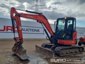 2016 Kubota U48-4 Mini Excavators For Auction: Leeds – 5th, 6th, 7th & 8th March 2025 @ 8:00am