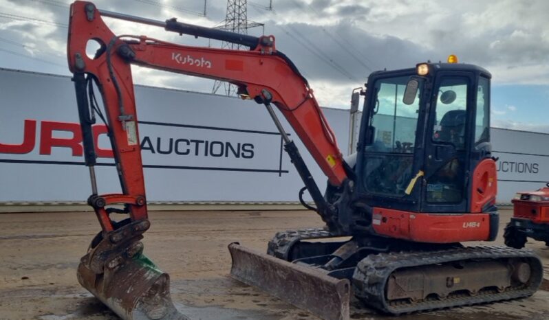 2016 Kubota U48-4 Mini Excavators For Auction: Leeds – 5th, 6th, 7th & 8th March 2025 @ 8:00am