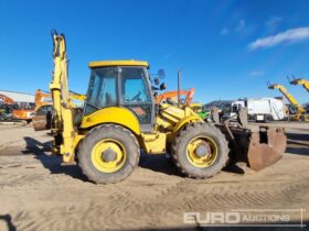 New Holland LB115-4PS Backhoe Loaders For Auction: Leeds – 5th, 6th, 7th & 8th March 2025 @ 8:00am full