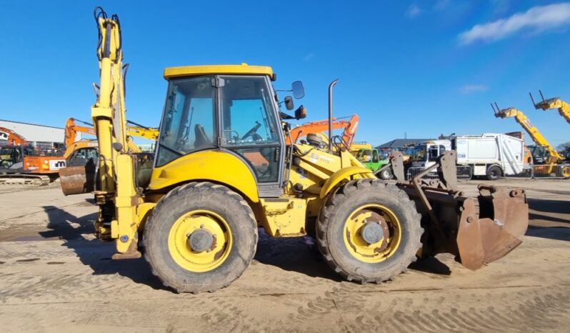 New Holland LB115-4PS Backhoe Loaders For Auction: Leeds – 5th, 6th, 7th & 8th March 2025 @ 8:00am full