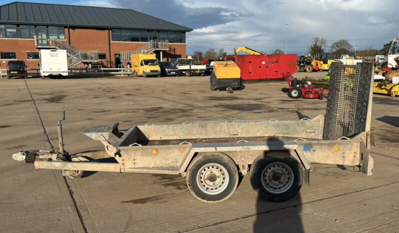 Ifor Williams 2.7 Ton Plant Trailers For Auction: Leeds – 5th, 6th, 7th & 8th March 2025 @ 8:00am full