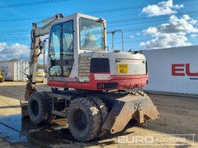 2010 Takeuchi TB175W Wheeled Excavators For Auction: Leeds – 5th, 6th, 7th & 8th March 2025 @ 8:00am full