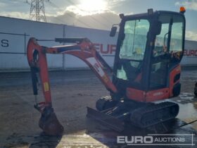 2017 Kubota KX016-4 Mini Excavators For Auction: Leeds – 5th, 6th, 7th & 8th March 2025 @ 8:00am