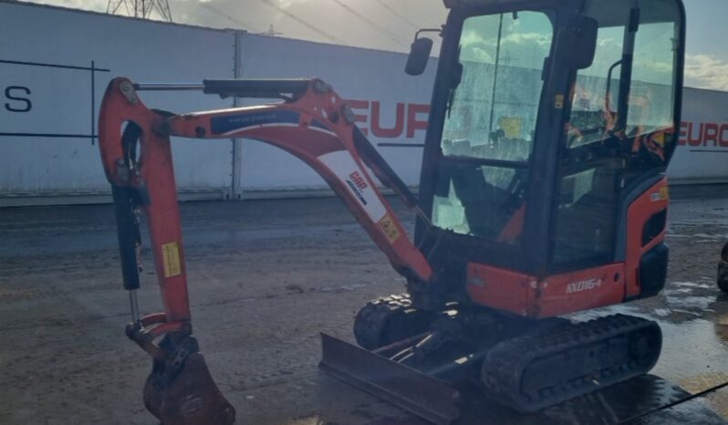 2017 Kubota KX016-4 Mini Excavators For Auction: Leeds – 5th, 6th, 7th & 8th March 2025 @ 8:00am