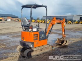 2018 Hitachi ZX19U-5A YR Mini Excavators For Auction: Leeds – 5th, 6th, 7th & 8th March 2025 @ 8:00am full