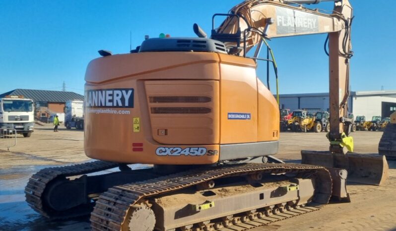 2018 Case CX245D SR 20 Ton+ Excavators For Auction: Leeds – 5th, 6th, 7th & 8th March 2025 @ 8:00am full