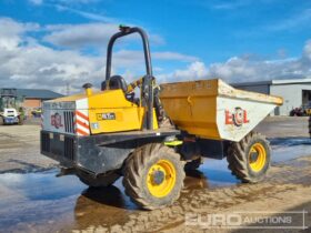 2016 JCB 6TFT Site Dumpers For Auction: Leeds – 5th, 6th, 7th & 8th March 2025 @ 8:00am full