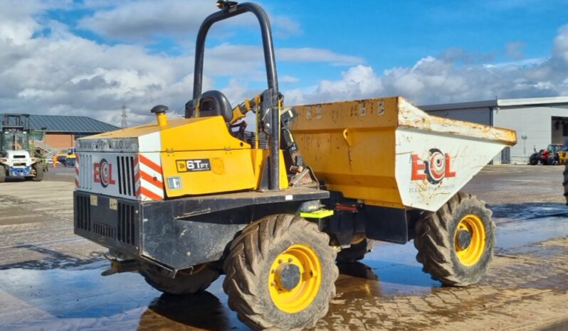 2016 JCB 6TFT Site Dumpers For Auction: Leeds – 5th, 6th, 7th & 8th March 2025 @ 8:00am full